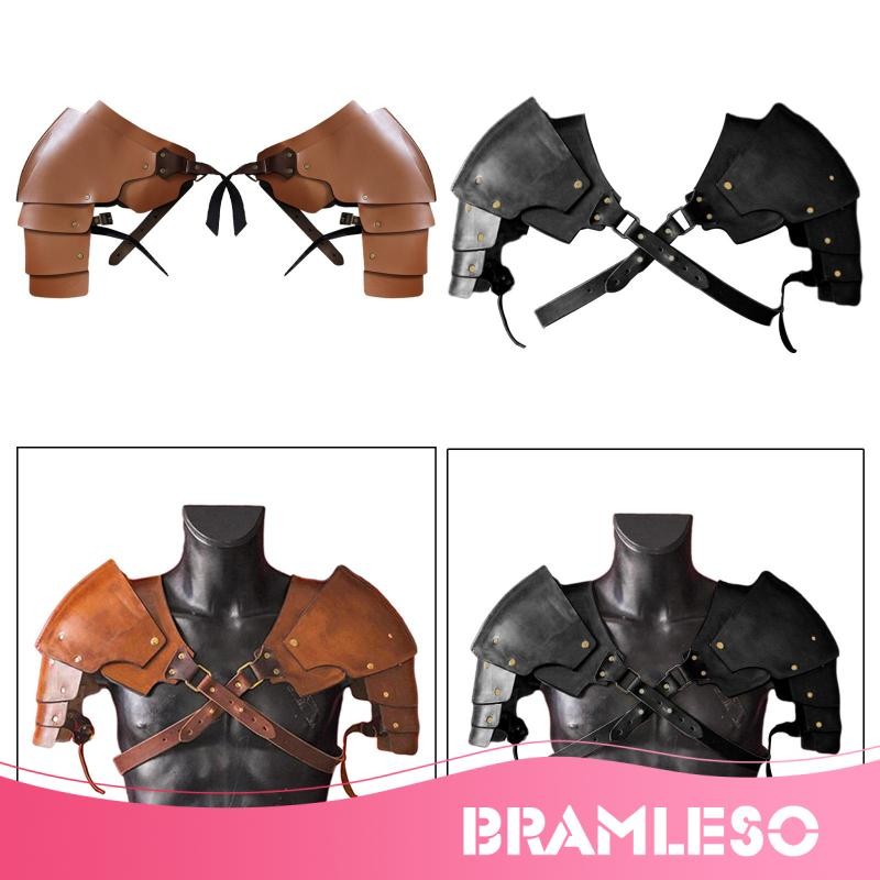 [Pauldron Ombro Medieval Capa De Pirata Para O Halloween