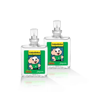 2 Colônias Cebolinha - 25ml - Jequiti em Oferta na Shopee