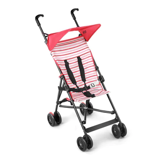 Carrinho Guarda-Chuva 6M-15 kg Navy Rosa Multikids - BB493