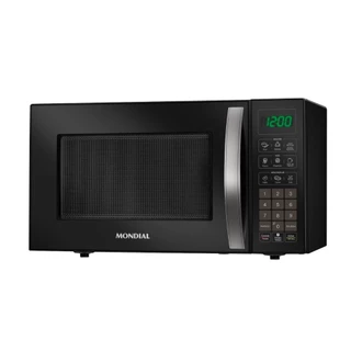 Microondas Mondial 34 Litros MO-02-34-B 1200W Preto Espelhado 127V