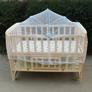 1pcs Portátil Mosquiteiro Dobrável Para Cama de Bebê Berço Crianças Mosquito Ambientes Ao Ar Livre FG0I