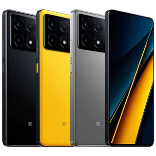 Smartphone Poco Xiaomi X6 Pro 256GB ou 512GB 5G NFC Versão Global Original Lacrado e Pronta Entrega CMP
