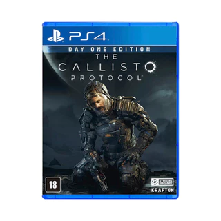 Jogo The Callisto Protocol: Day One Edition - PS4