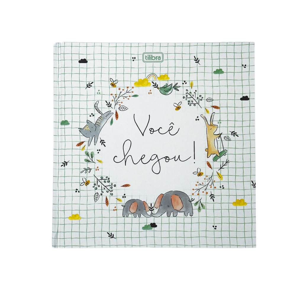 Livro Diário Do Bebê Recordação Tilibra | Shopee Brasil