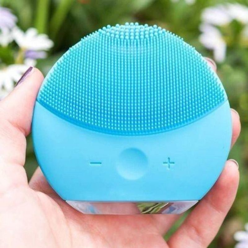 Esponja Facial Massageadora Manual Elétrica Cabo Usb Cores Forever pronto