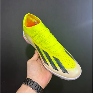 Sapatos De Couro De Sociedade Messi X Series TF Socyte Football2024