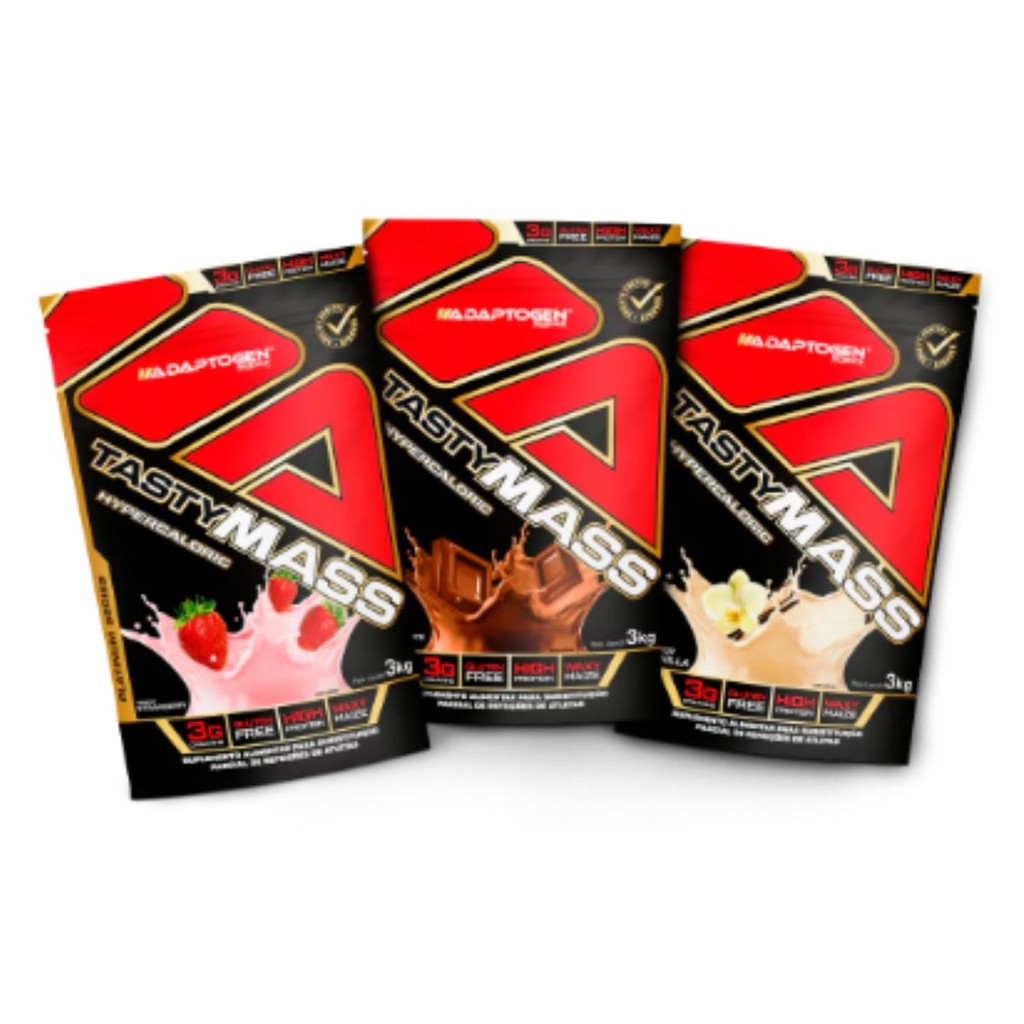 Hipercalórico Tasty Mass 3Kg Adaptogen Science