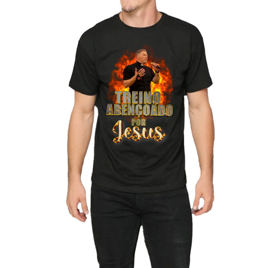 Camiseta Oversized Streetwear - Treino Abencoado