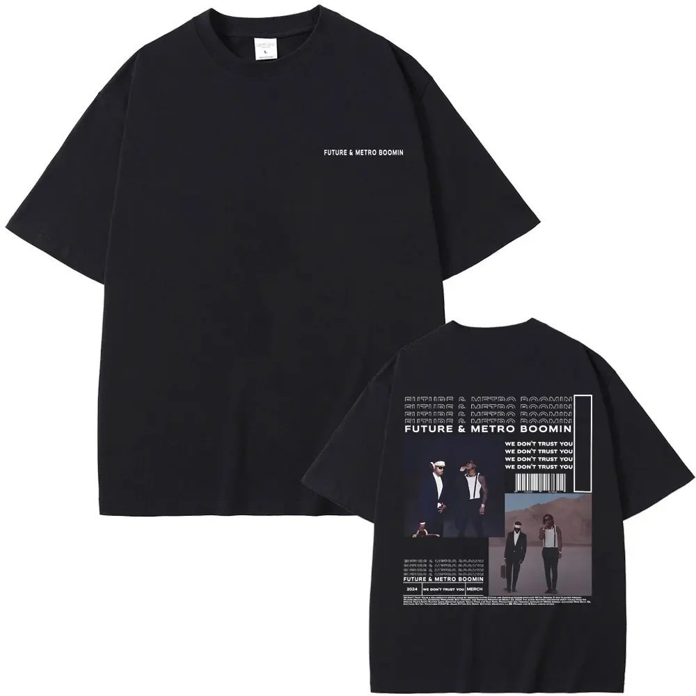 Camisa Camiseta Blusa Rapper Future Metro Boomin Masculino T-shirt