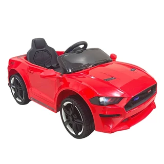 Mini Carrinho Elétrico Infantil 6V Suporta 25kg Controle Remoto USB/Mp3 Vermelho BW240VM - Importway em Oferta na Shopee