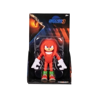 Boneco Knuckles de 6cm - Sonic 3: O Filme