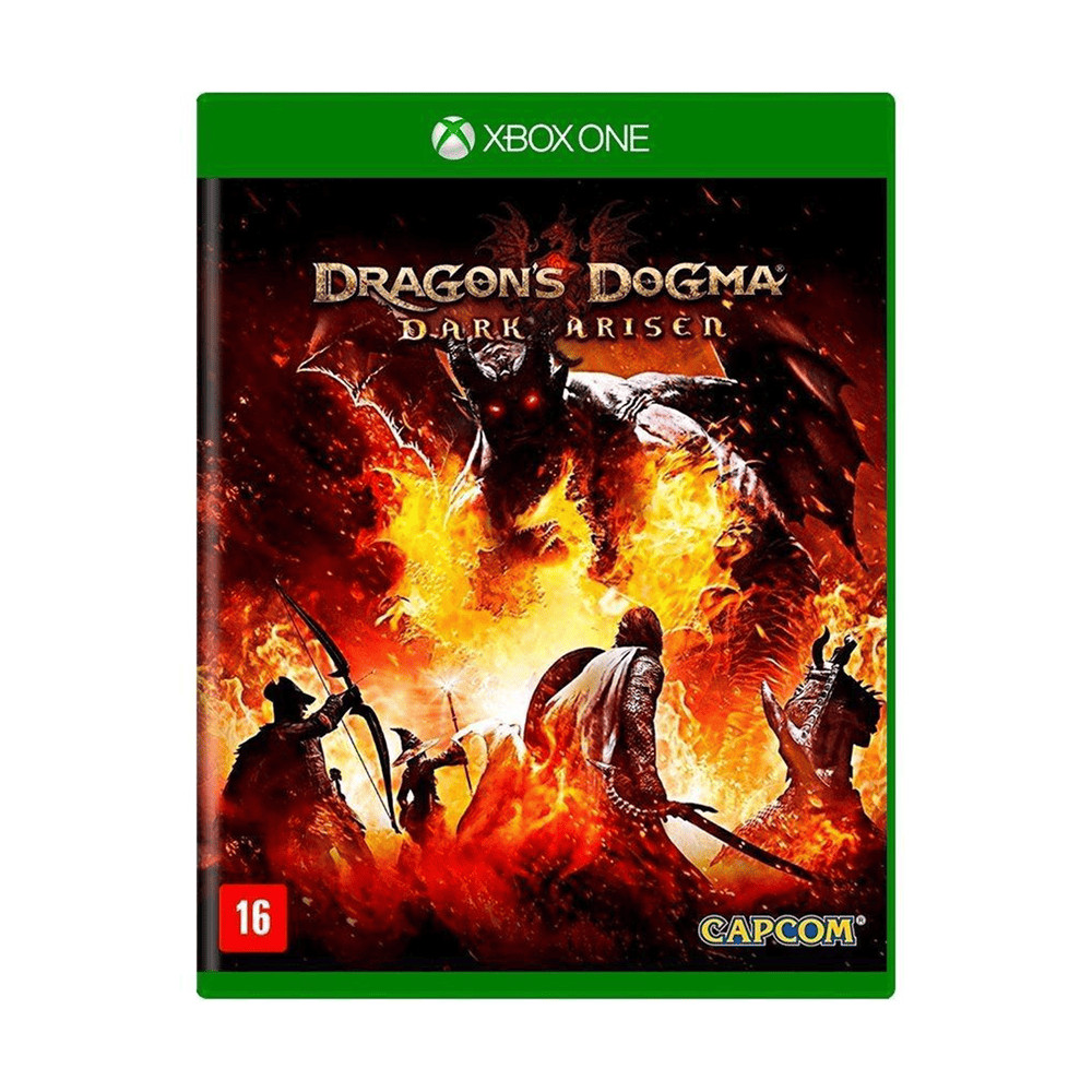 Jogo Dragon's Dogma Dark Arisen Xbox One Físico (Seminovo)