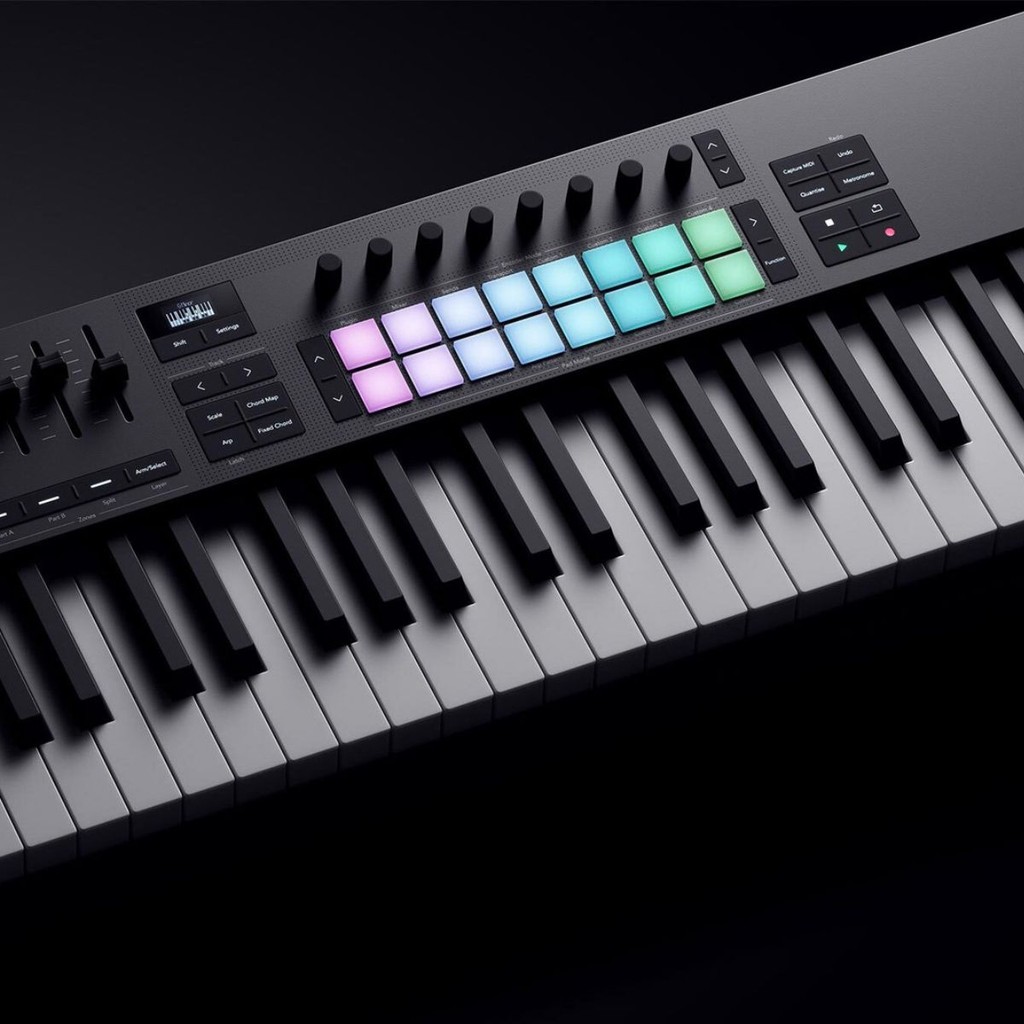 Teclado Controlador Novation Launchkey 61 MK4 61 Teclas/ | Shopee
