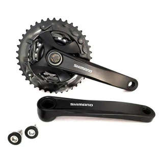 Pedivela Shimano Altus Fc-mt101 Coroa Tripla 40,30,22d 175mm - 3x9 / 27 Velocidades