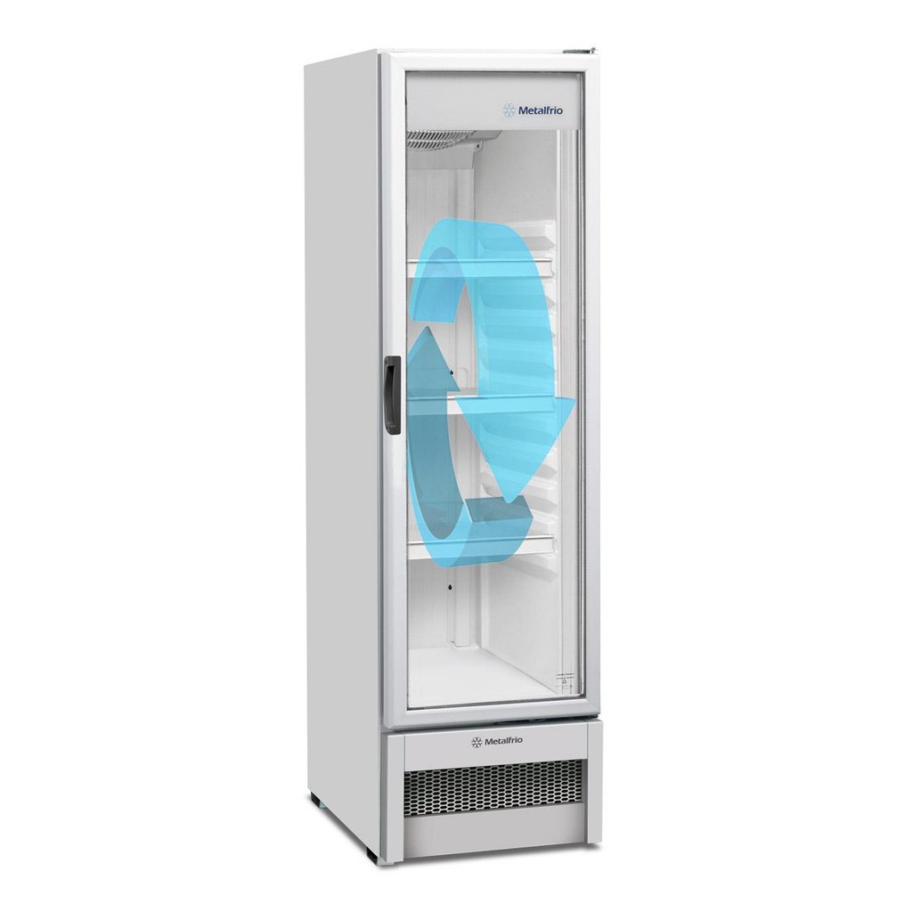 Visa Cooler Refrigerador Multiuso Expositor Vertical 303/326L