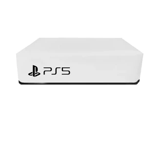 Capa para PS5 Horizontal Branca Impermeável Slim FAT