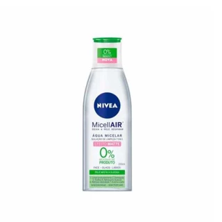 Água micelar nivea limpeza 7 em 1 efeito matte 200ml Nivea - em Oferta na Shopee