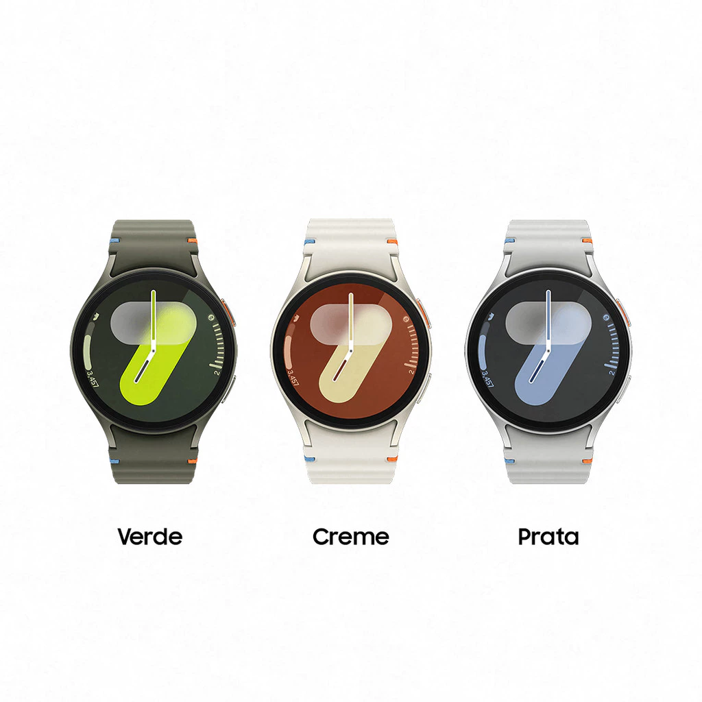 <img src="https://deo.shopeemobile.com/shopee/shopee-pcmall-live-sg/productdetailspage/d35d840bd7617cd29fc5.svg" alt="mall inline badge"> Samsung Galaxy Watch7 Smartwatch 40mm Bluetooth, Galaxy AI, Tela em Cristal de Safira