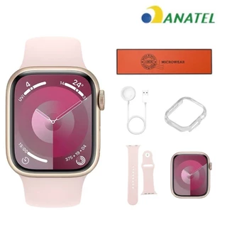 Smartwatch Anjgg Microwear 10 Mini Bluetooth Gps em Oferta na Shopee