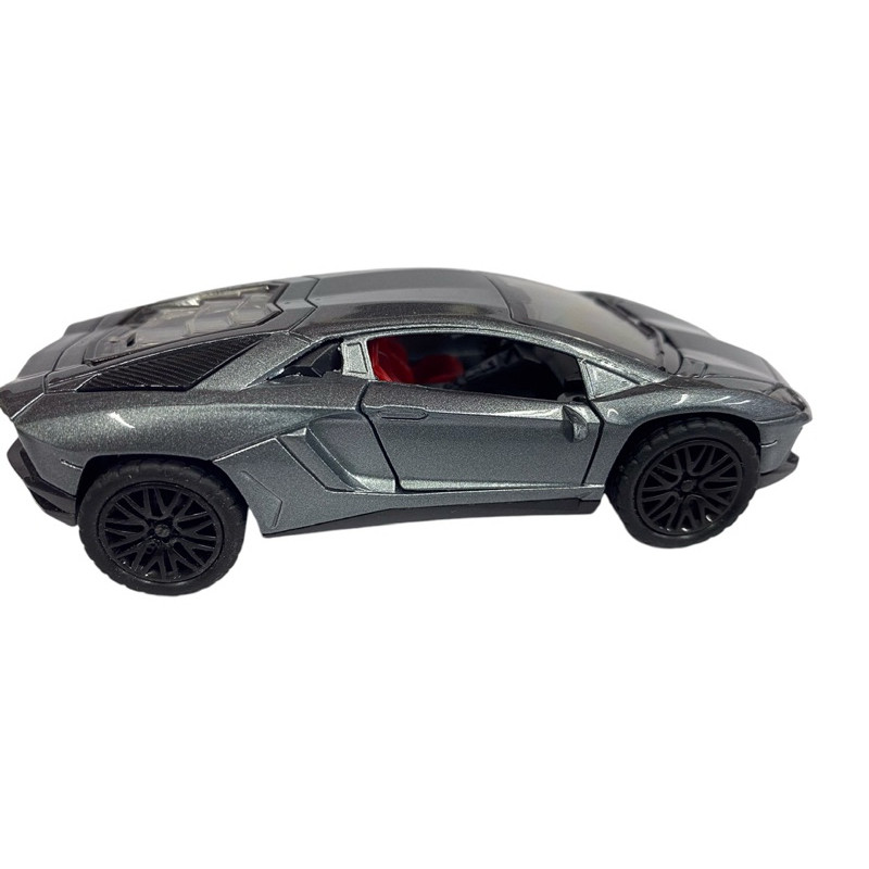 Miniatura Carro Lamborghini Aventador 1:32 – Coleção Luxo Metal