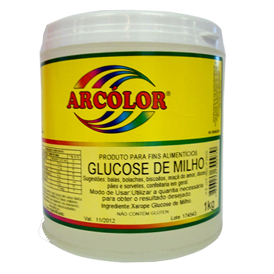 Glucose de Milho 1kg ARCOLOR