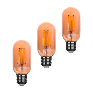 Kit 3 Lâmpadas de Filamento LED Flite T45, 4W, FLT-T45-4W em Oferta na Shopee