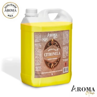 Citronela para Lampião 5 Litros Óleo Ideal Para Tochas Com Efeito Repelente Contra Moscas Mosquitos