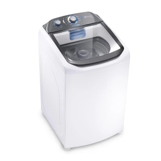 Lavadora de Roupas Automática Electrolux 13Kg LDA13 Máxima Diluição Branca