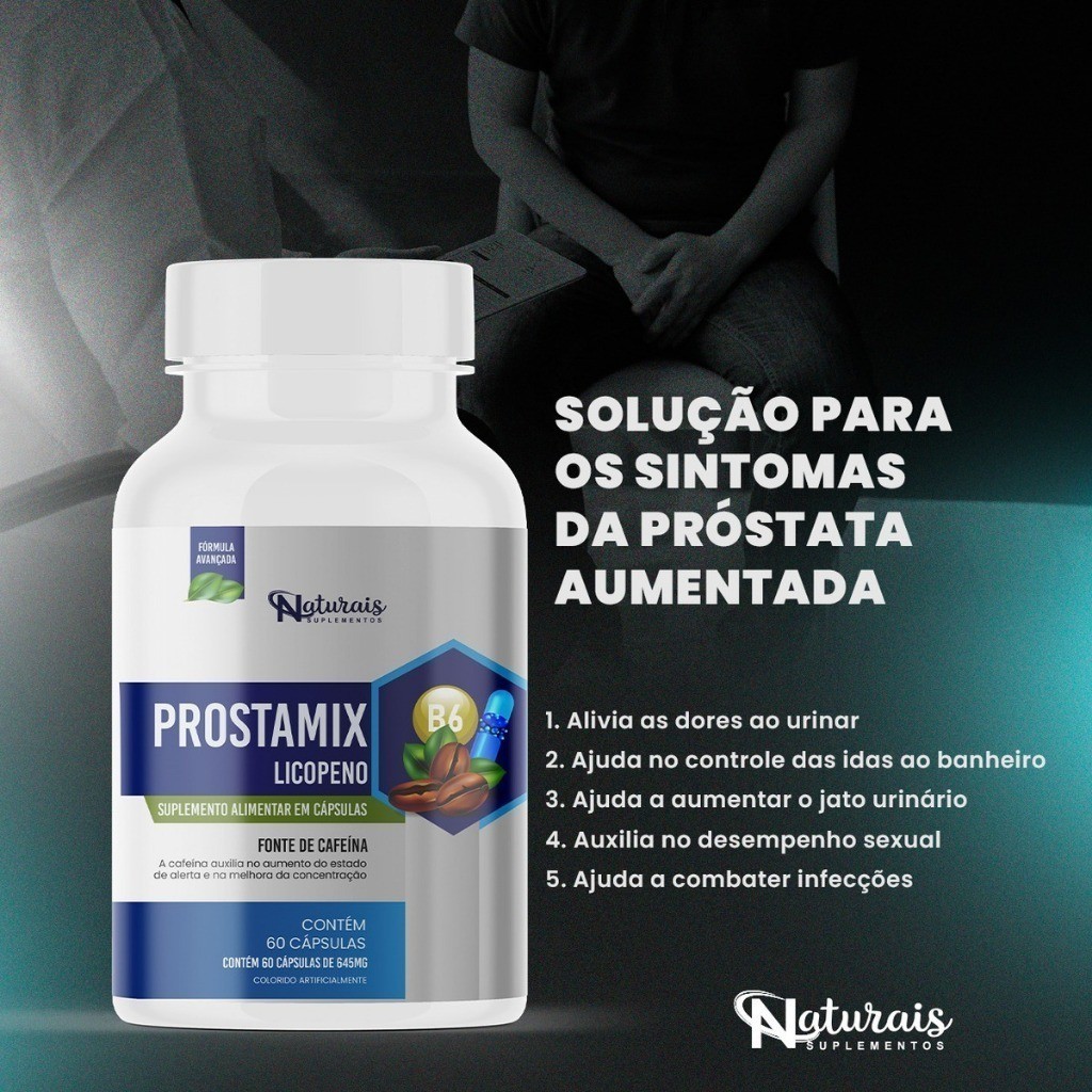 Prostamix 60 Capsulas - Suplemento Original Oferta Especial | Shopee Brasil