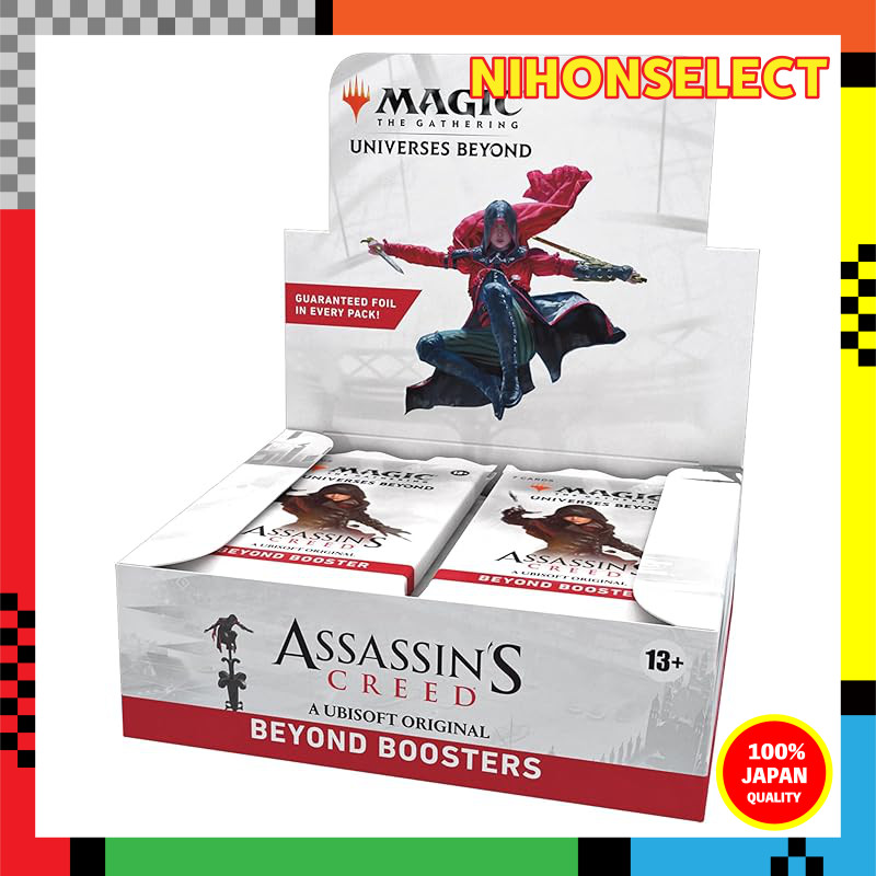 magic the gathering assassin's creed beyond booster box MTG: Assassin's Creed Beyond Booster 7/5/24  GameMakers