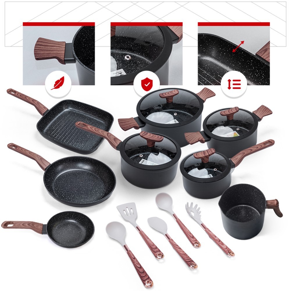 Jogo de Panelas La Cuisine em Oferta | Shopee 2026