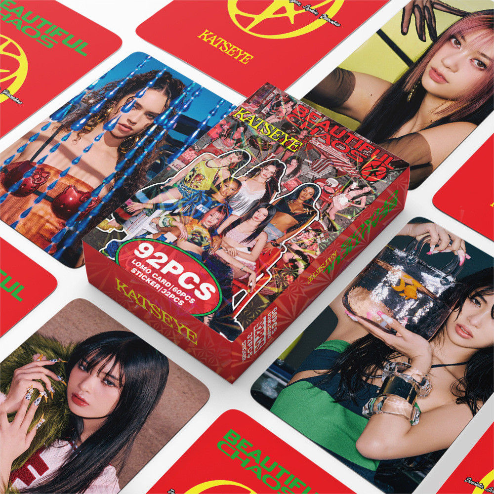 KATSEYE メーガン Holiday boxトレカ Katseye Holiday Chaos Box Megan