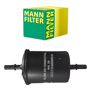 Filtro Combustível Gasolina / Flex / Álcool Universal Polo / Virtus / UP / Saveiro / Gol / Parati / 206 / 207 / 208 / 30 em Oferta na Shopee