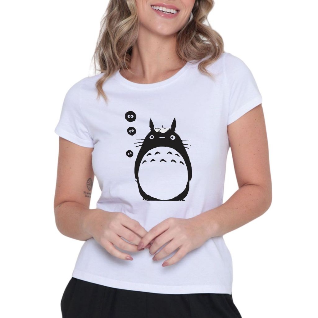 トップス totoro Camiseta Totoro Glow - Japan Society - Camisetas de Anime e