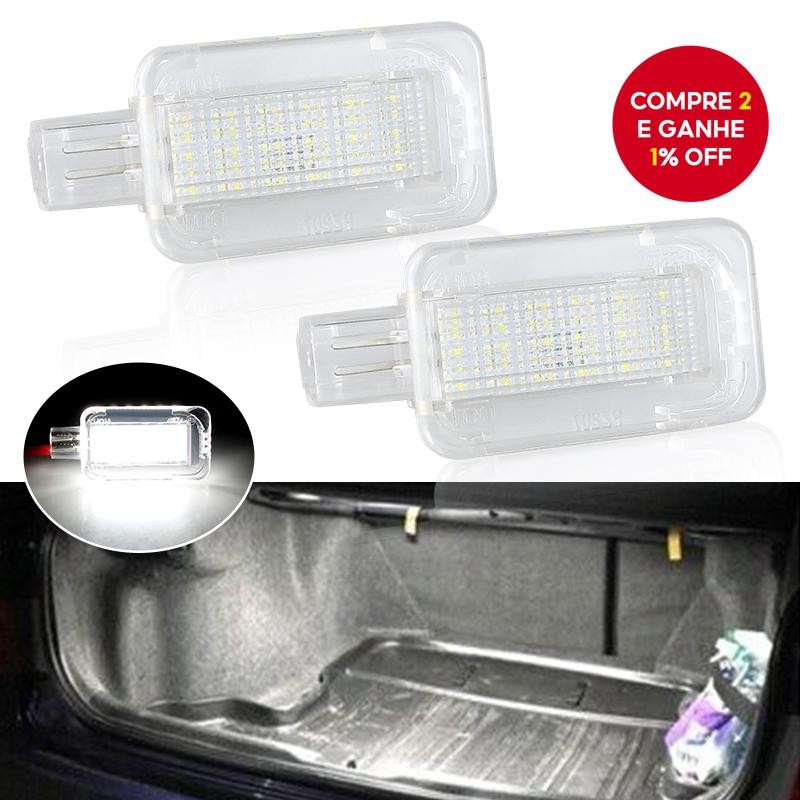 thumbnail image 2 of VINSTAR LED License Plate Light For Honda Civic 01-11 Accord Legend FR-V HR-V – Xenon White 6000K 2 of 6