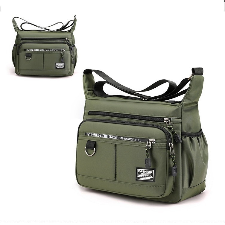 Moda grande capacidade resistente ao desgaste bolsa de ombro único para negócios e lazer