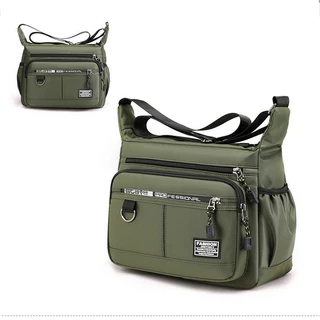 Moda grande capacidade resistente ao desgaste bolsa de ombro único para negócios e lazer