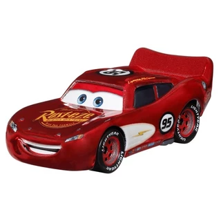 Miniatura Relâmpago Mcqueen Mattel Disney Pixar Carros 1:55