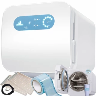 Autoclave Cristofoli Vitale 12 Litros + Embalagem Tubular em Oferta na Shopee
