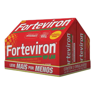 Kit 2 Caixas Forteviron 250mg Com 60 Comprimidos