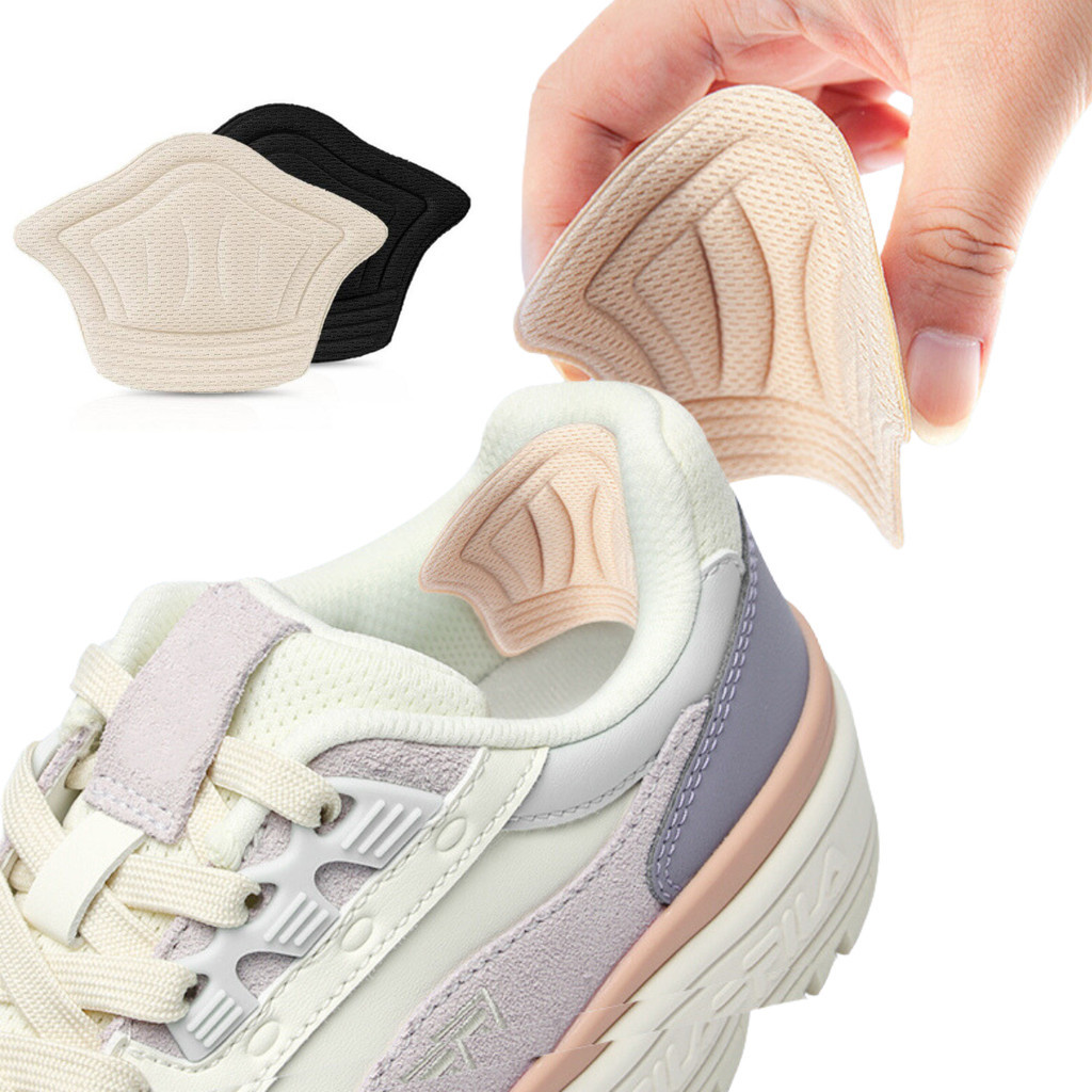 Par De Protetor Para Calcanhar Tênis Sapatos Conforto Com Adesivo ...