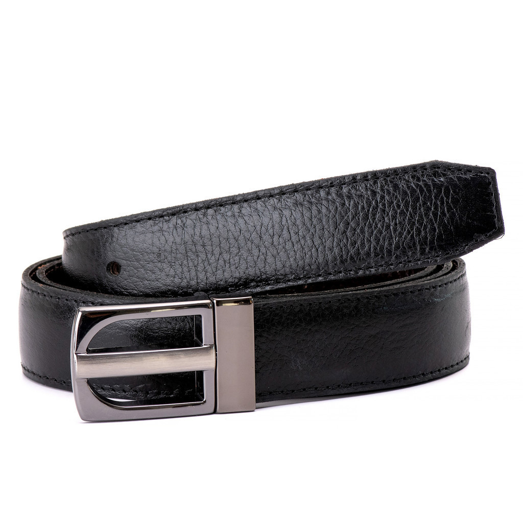 Cinto de Couro Masculino Dupla Face 639