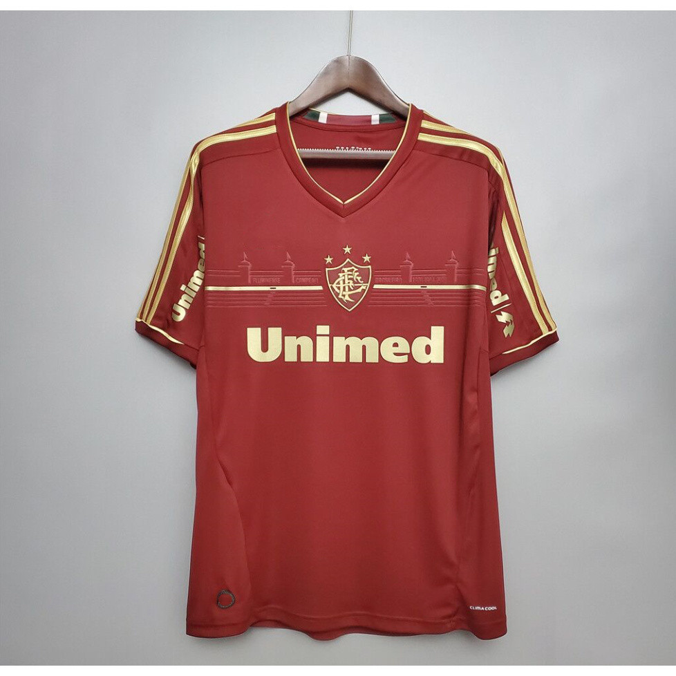 2012 FLMNS Camisa De Futebol Retrô De Terceira Distância