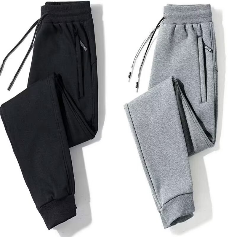 Calça Casual Masculina De Tornozelo Estilo Hong Kong 2024