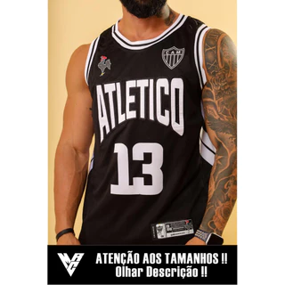 Camisa Regata Atlético Mineiro / nº13 - Preto !