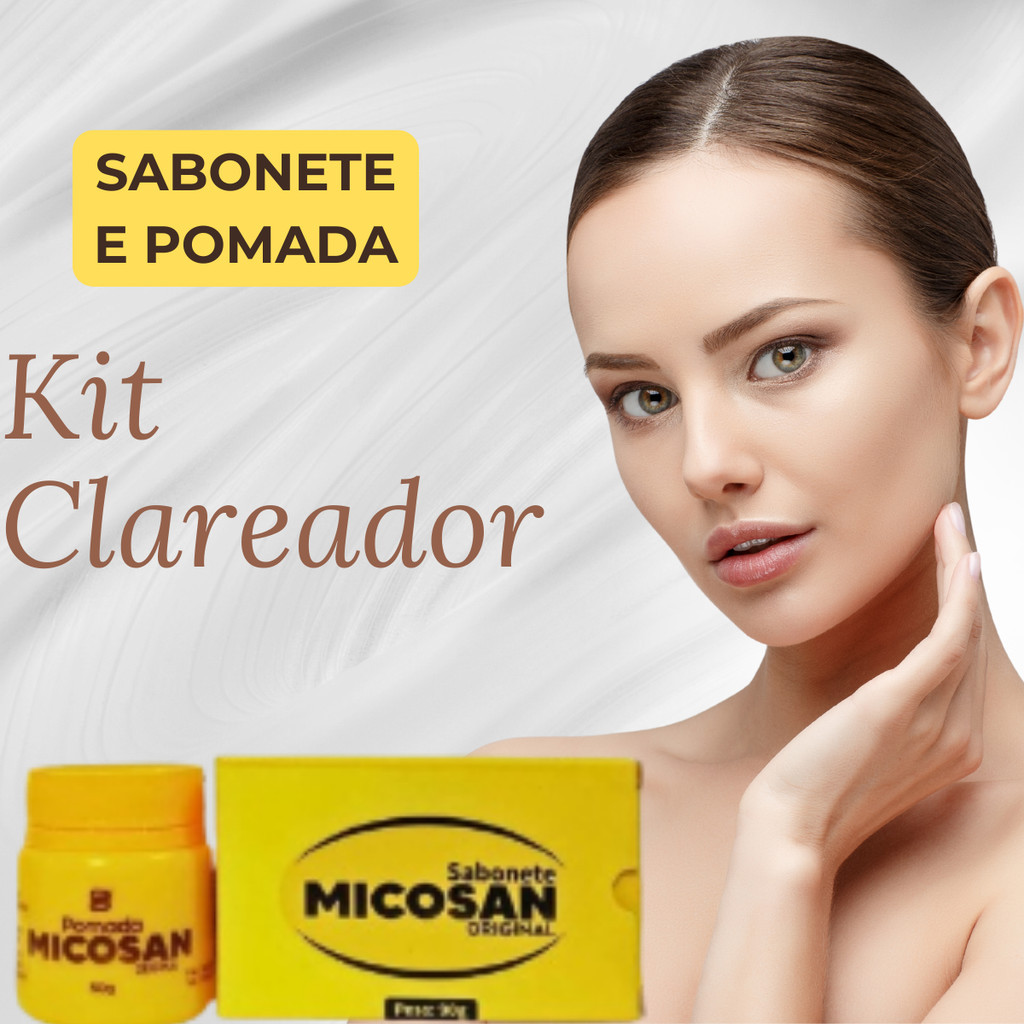 Kit Pomada Micosan Sabonete em