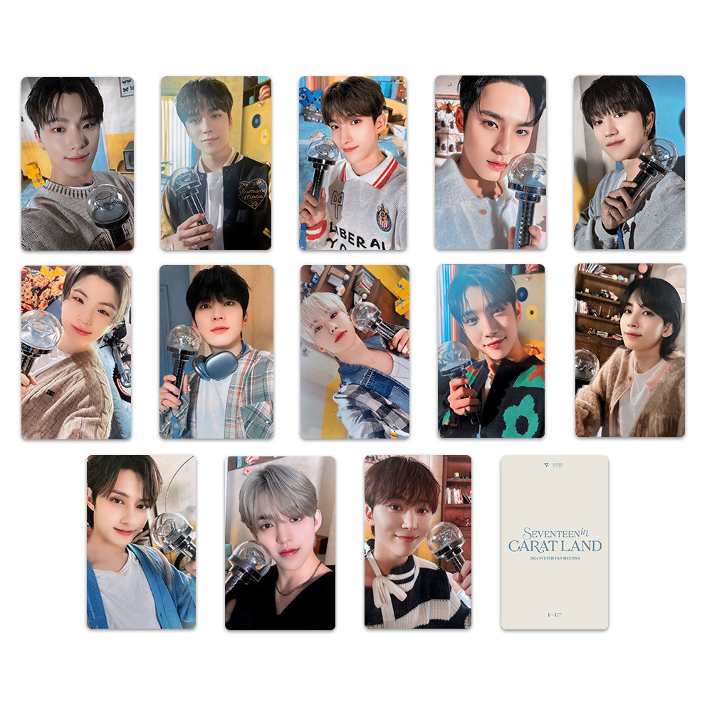 SEVENTEEN CARAT LAND トレカ コンプ