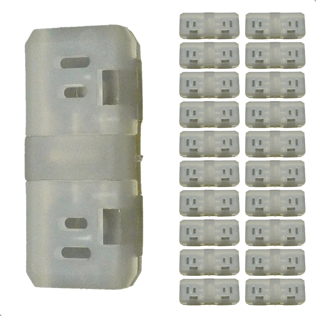 Kit 20 Conexão 10mm Para Fita de Led Connect IP65 - Avant
