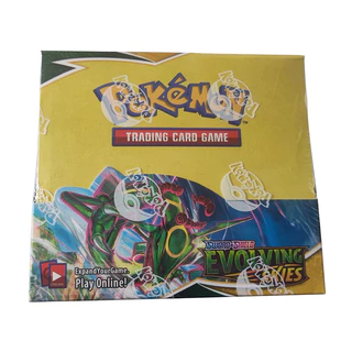 Versão Em Inglês Pokemon TCG : Caixa De Exibição Do Com Espada E Escudo (36 Pacotes) Violeta Scarlet De Origem Perdida