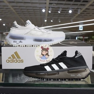 NMD S1 EDITION 1 Preto Preto Preto Preto Preto Malha Sapatos Black Boost Mulheres Homens Jogging